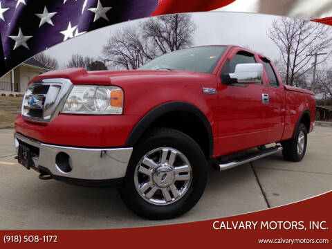 2007 Ford F-150 for sale at Calvary Motors, Inc. in Bixby OK