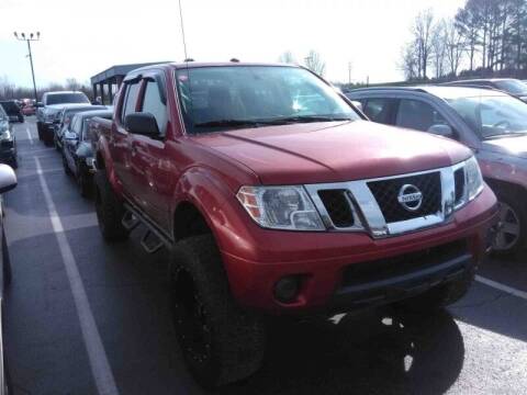 2017 Nissan Frontier for sale at Auto Solutions in Maryville TN