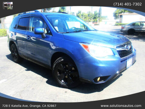 2015 Subaru Forester 2.5i Limited