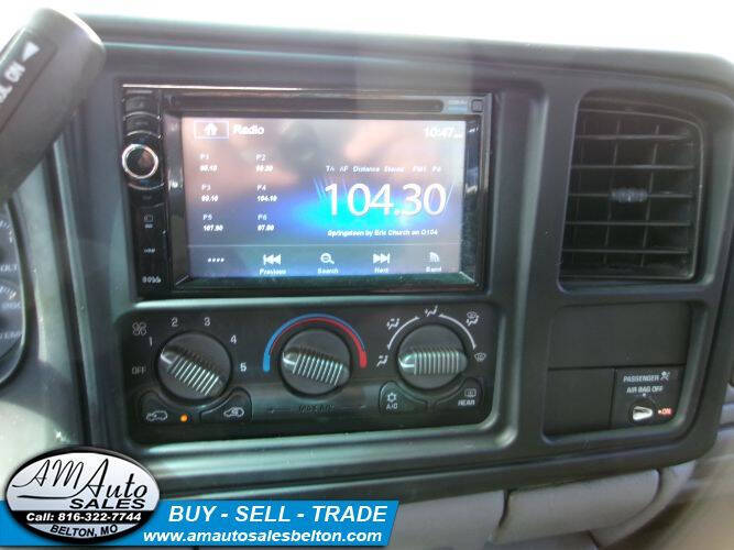 2001 Chevrolet Silverado 1500