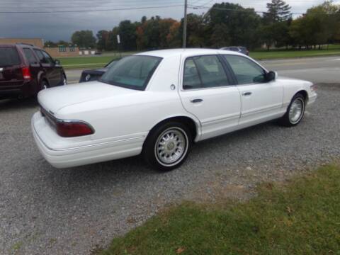 1996 Mercury Grand Marquis for sale at English Autos in Grove City PA