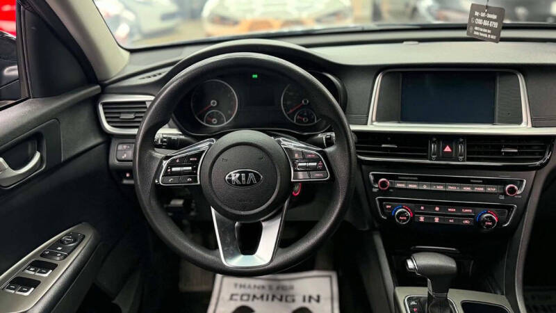2020 Kia Optima LX
