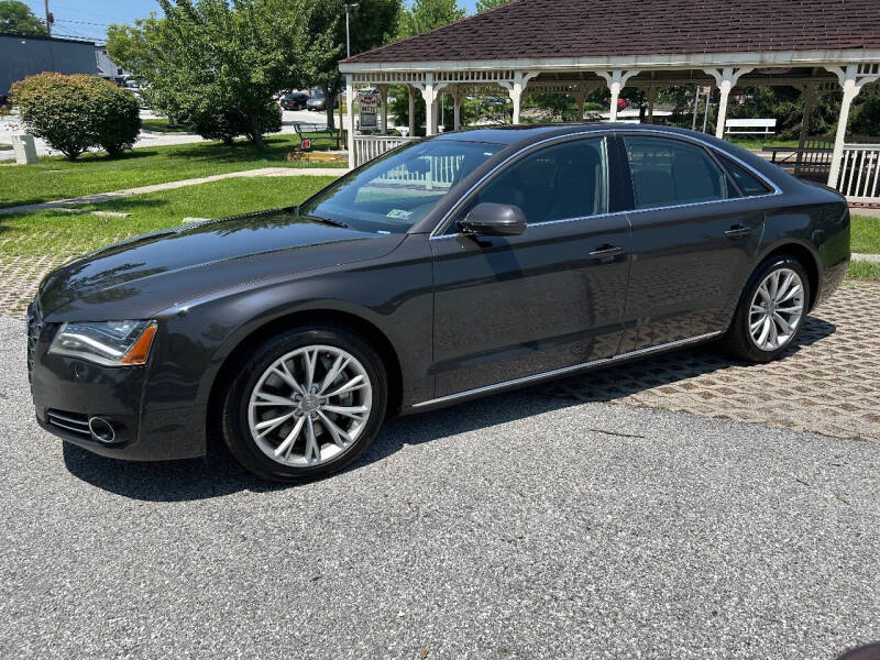 2011 Audi A8 quattro