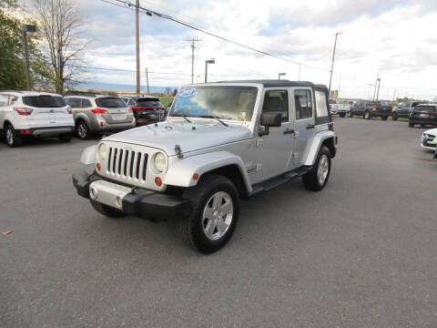 2009 Jeep Wrangler Unlimited Sahara