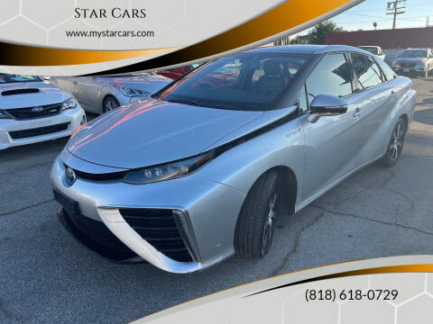 2017 Toyota Mirai for sale at Star Cars in Arleta CA