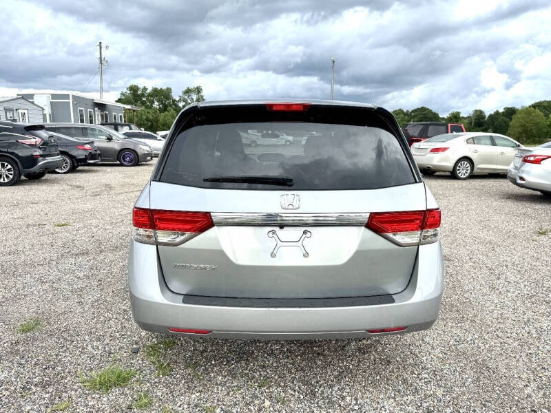 2017 Honda Odyssey LX