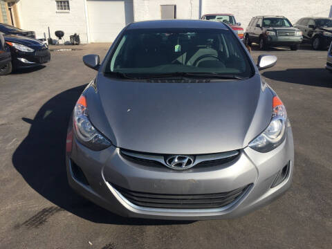 2013 Hyundai Elantra for sale at Best Motors LLC in Cleveland OH