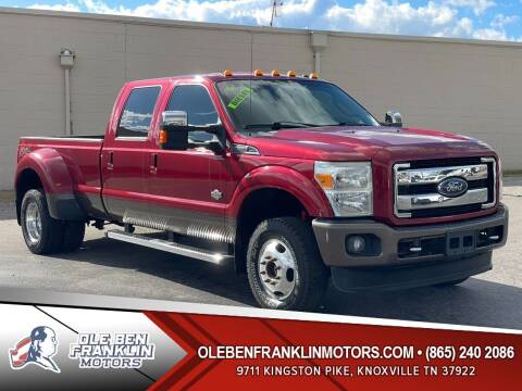 2016 Ford F-350 Super Duty for sale at Ole Ben Diesel in Knoxville TN