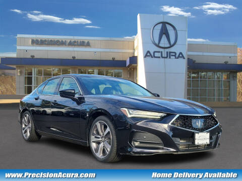 2021 Acura TLX for sale at Precision Acura of Princeton in Lawrence Township NJ