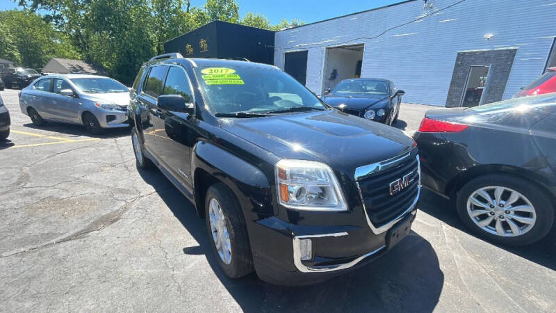 2017 GMC Terrain SLE-2