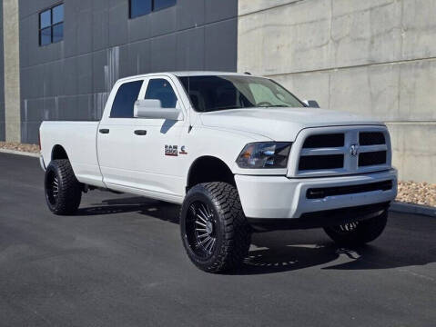 2016 RAM 2500 for sale at Hoskins Trucks in Bountiful UT