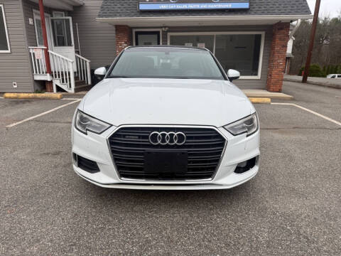 2017 Audi A3 2.0T Premium Plus