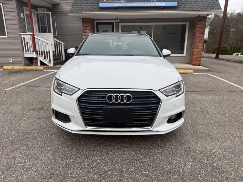 2017 Audi A3 2.0T Premium Plus