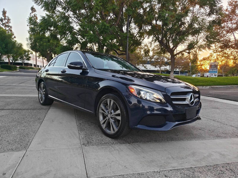 2015 Mercedes-Benz C-Class C 300 4MATIC