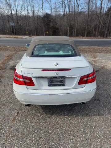 2011 Mercedes-Benz E-Class E 350