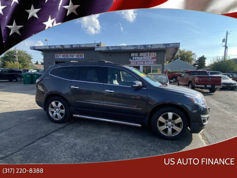 2013 Chevrolet Traverse LTZ