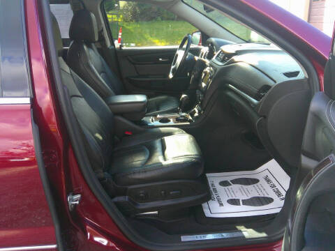 2017 Chevrolet Traverse Premier