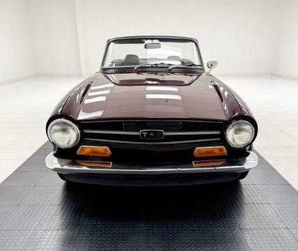 1972 Triumph TR6