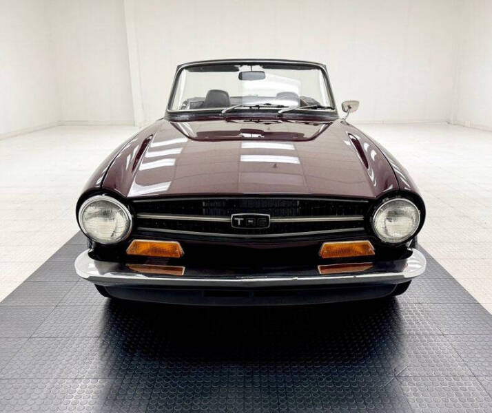 1972 Triumph TR6