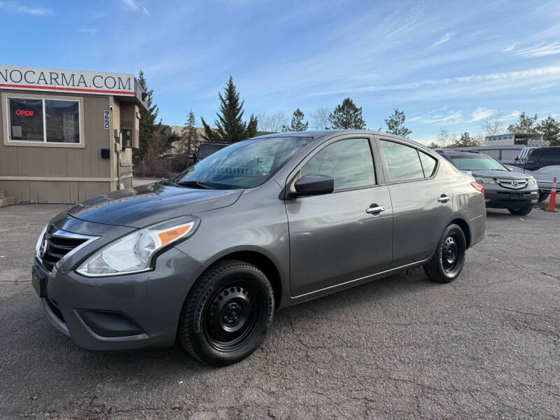 2016 Nissan Versa for sale at RenoCarma.com in Reno NV