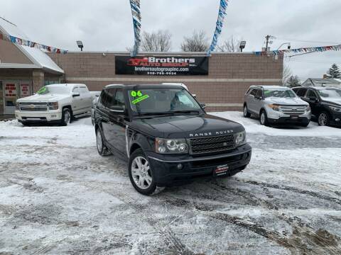 2006 Land Rover Range Rover Sport for sale at Brothers Auto Group in Youngstown OH