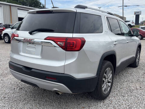 2017 GMC Acadia SLE-2