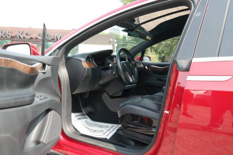 2017 Tesla Model X 100D