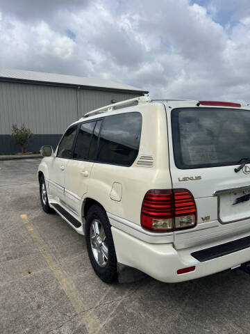 1998 Lexus LX 470
