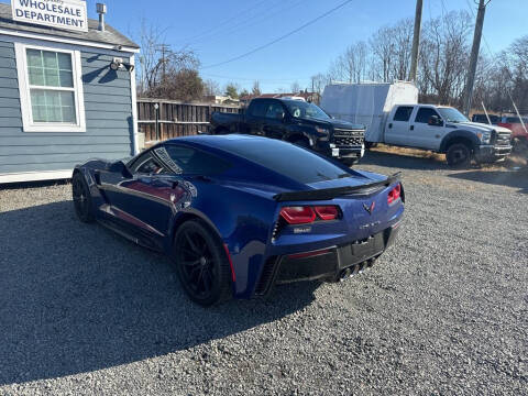 2019 Chevrolet Corvette Grand Sport