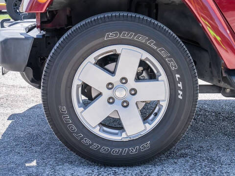2012 Jeep Wrangler Unlimited