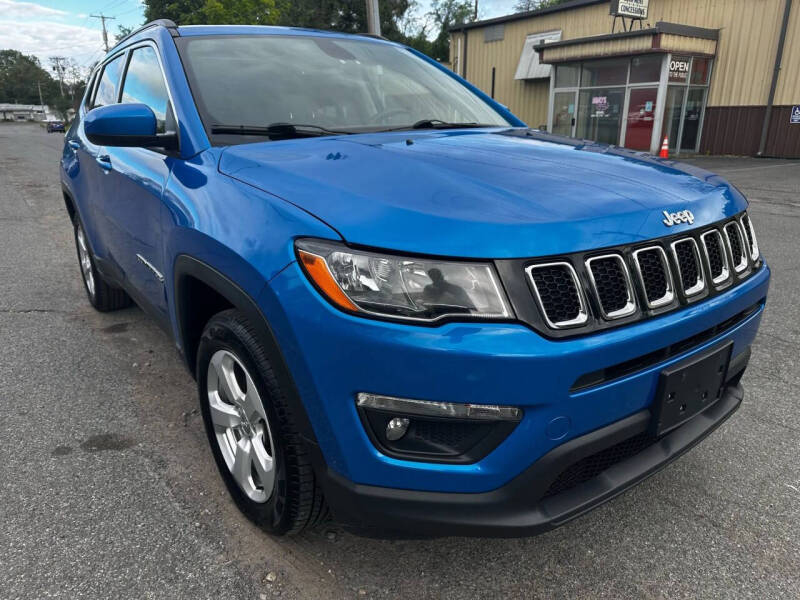 2018 Jeep Compass Latitude