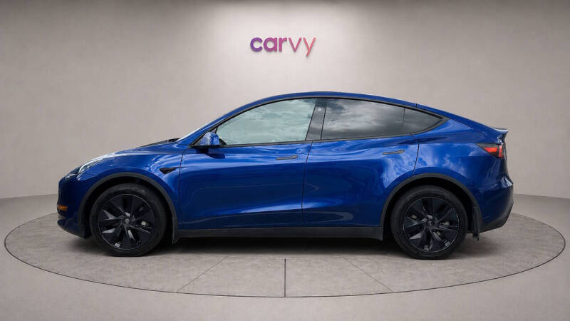 2025 Tesla Model Y Long Range
