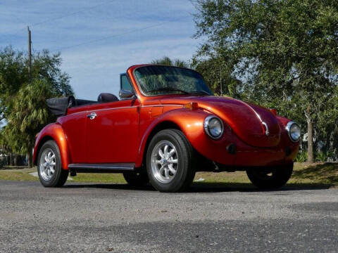 1978 Volkswagen Super Beetle