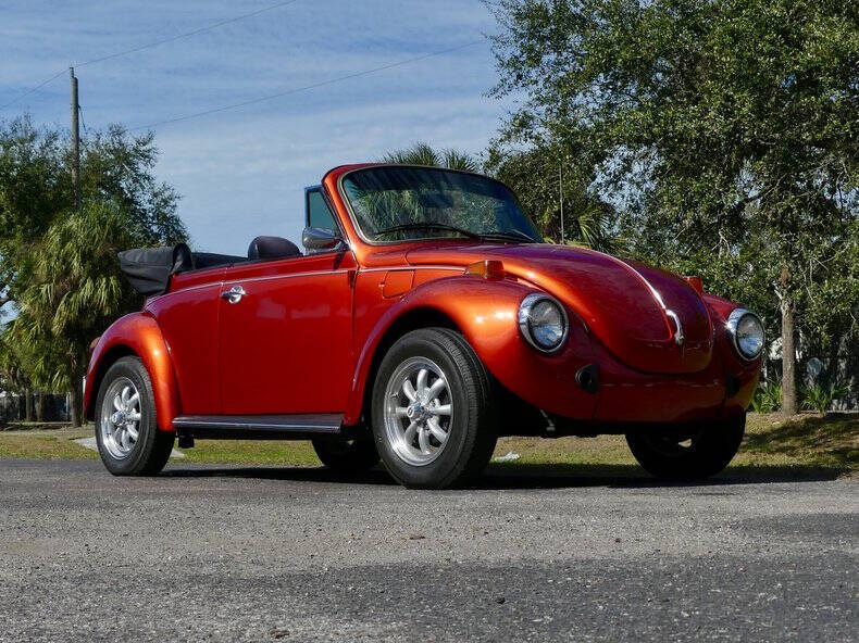 1978 Volkswagen Super Beetle