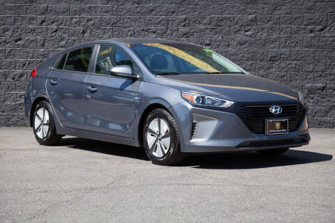 2019 Hyundai Ioniq Hybrid Blue