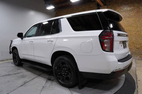 2021 Chevrolet Tahoe Police