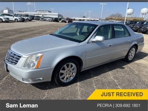 2011 Cadillac DTS for sale at Sam Leman Chrysler Jeep Dodge of Peoria in Peoria IL