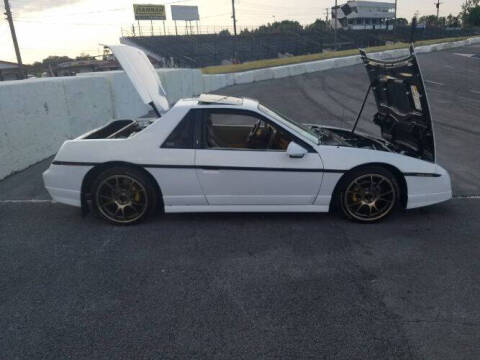 1986 Pontiac Fiero SE