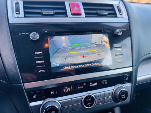 2017 Subaru Outback 2.5i Premium