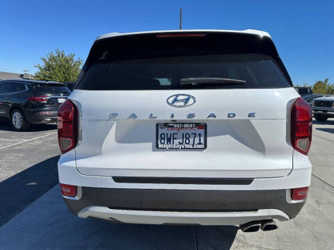 2021 Hyundai Palisade SEL