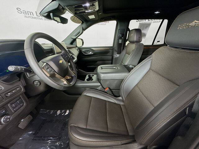 2024 Chevrolet Tahoe High Country