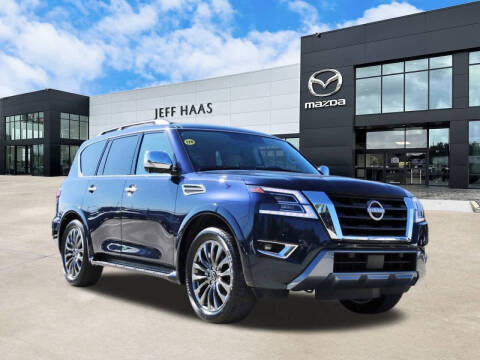 2024 Nissan Armada Platinum