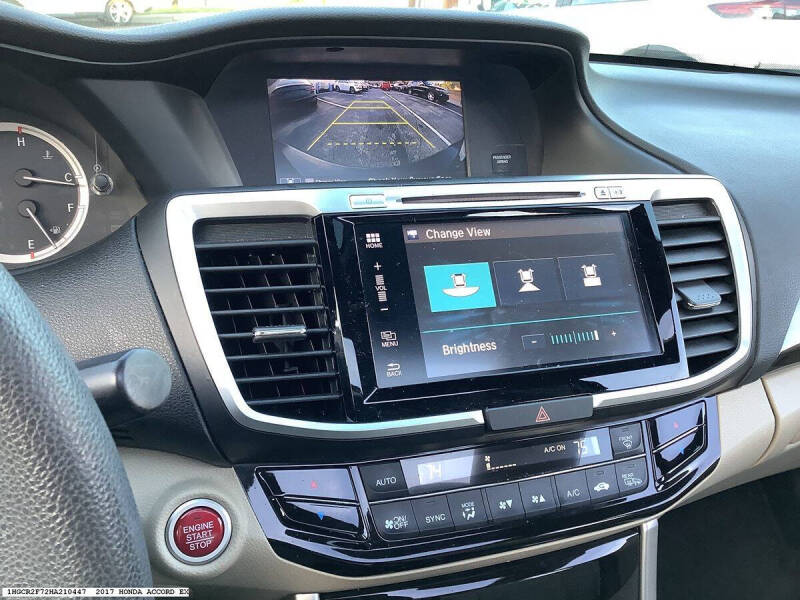 2017 Honda Accord EX