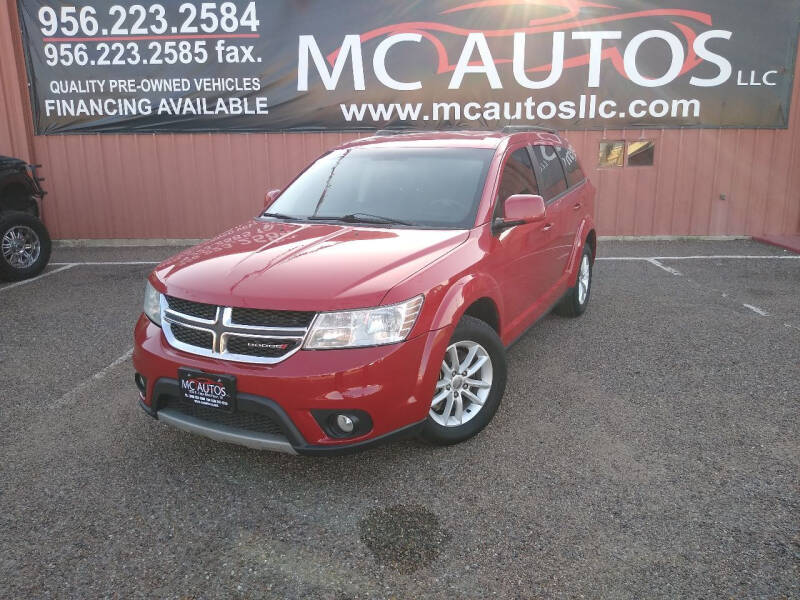 2017 Dodge Journey for sale at MC Autos LLC in Pharr TX