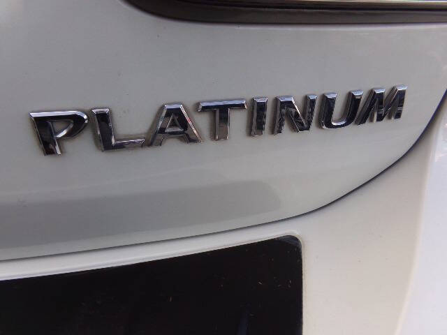 2019 Nissan Armada Platinum