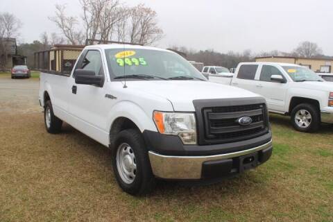 2014 Ford F-150 for sale at Lee Motors in Princeton NC