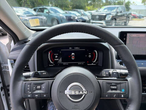 2024 Nissan Rogue Platinum