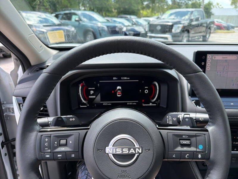 2024 Nissan Rogue Platinum