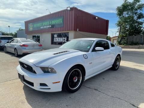 2014 Ford Mustang for sale at Southwest Sports & Imports in Oklahoma City OK