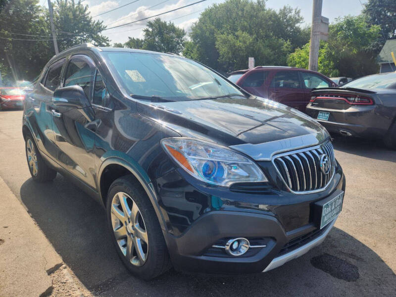 2015 Buick Encore Leather